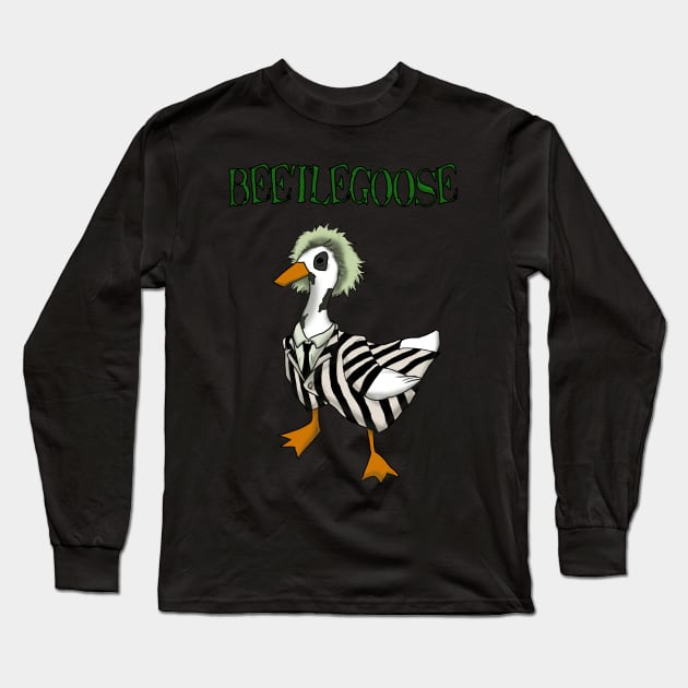 Beetlegoose Long Sleeve T-Shirt by weaponxreject